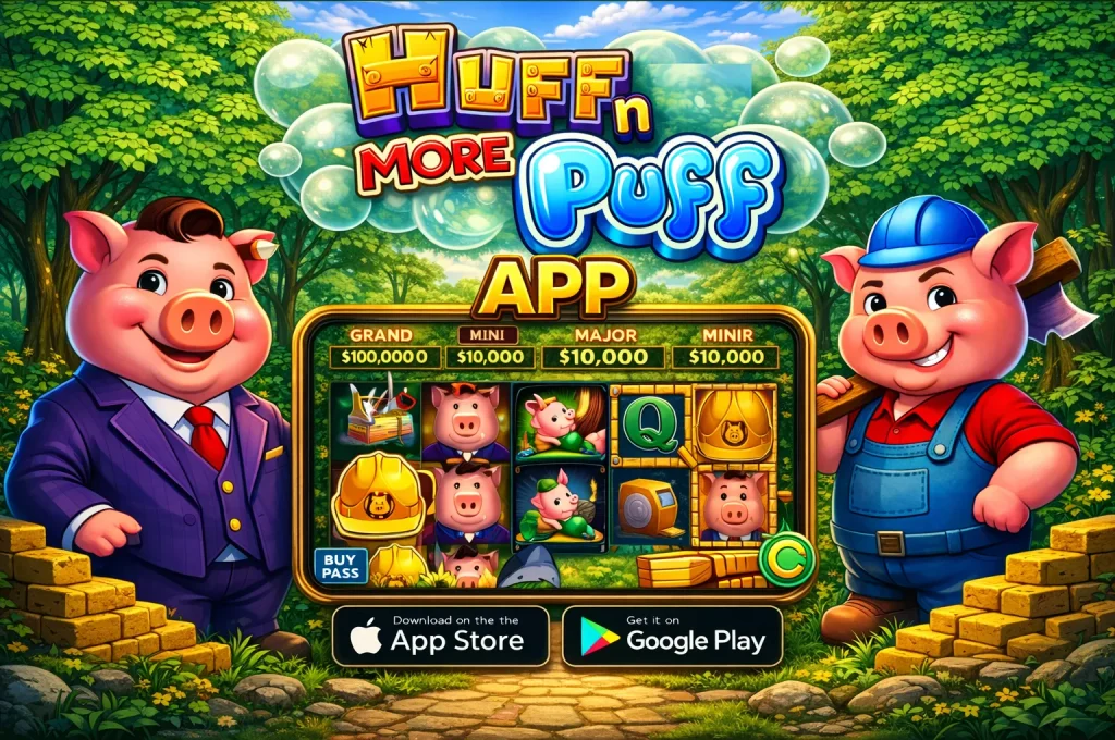 Huff N' More Puff App