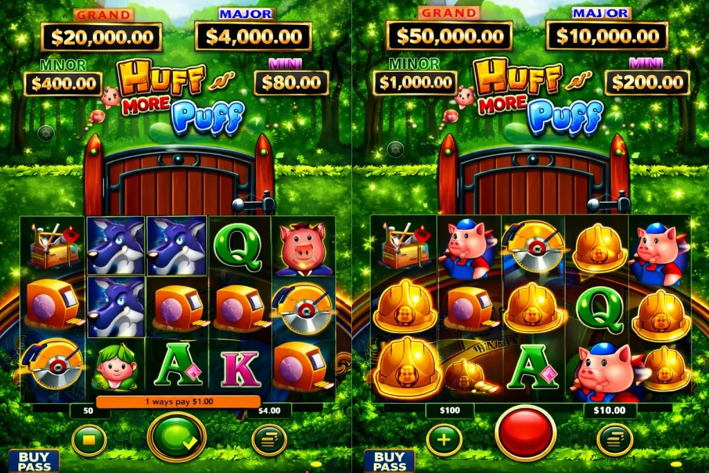 Huff N' More Puff App NZ