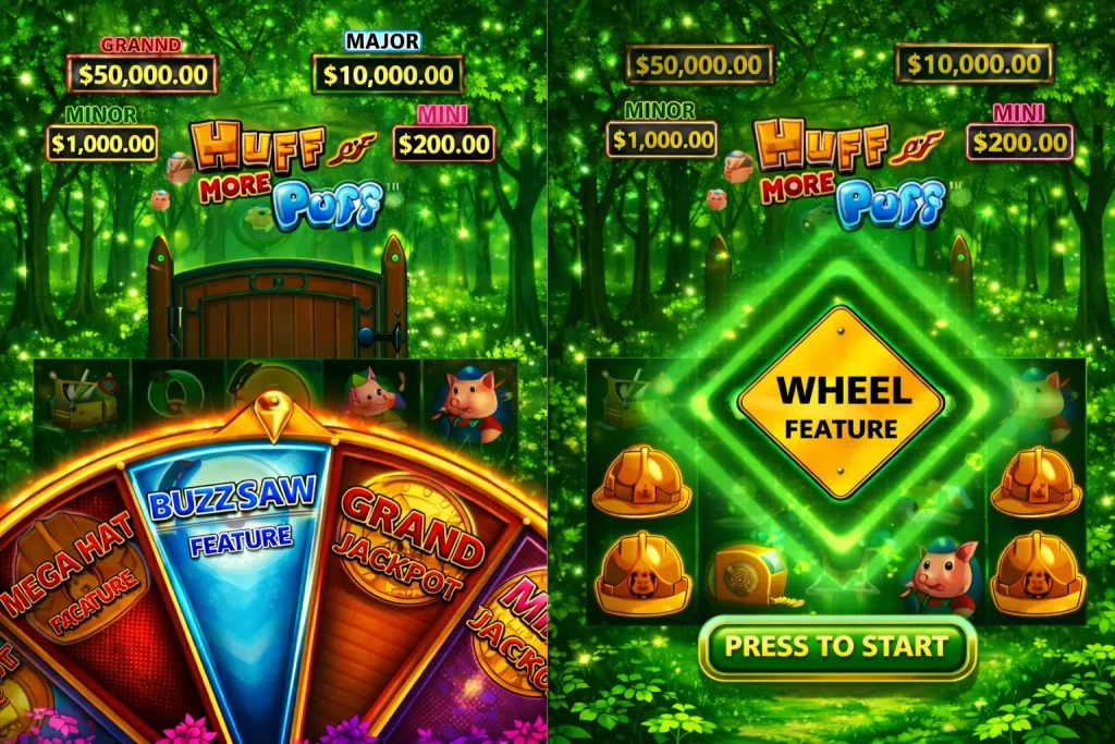 Huff N' More Puff App Slot