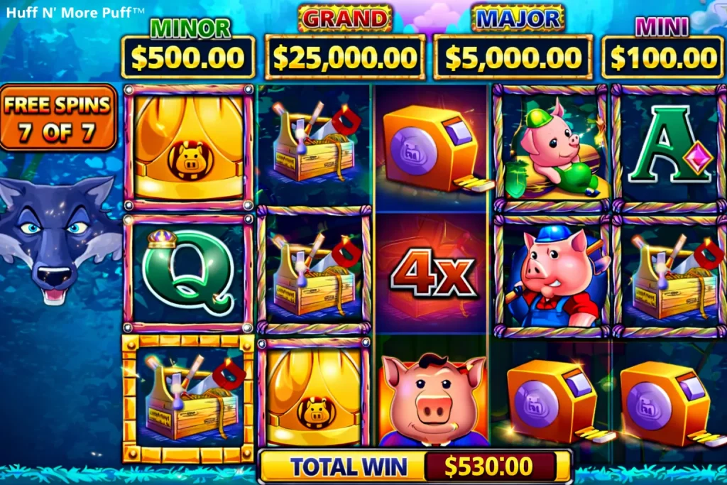 Huff N' More Puff Casino