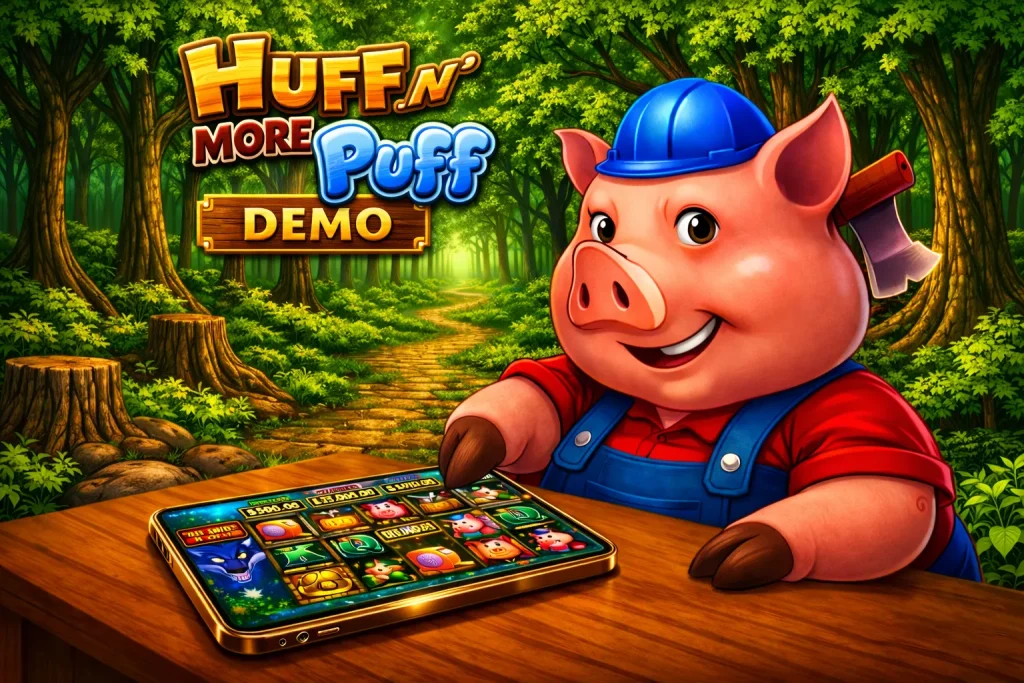 Huff N' More Puff Demo App
