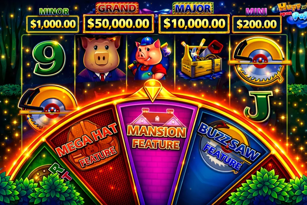 Huff N' More Puff Demo Casino