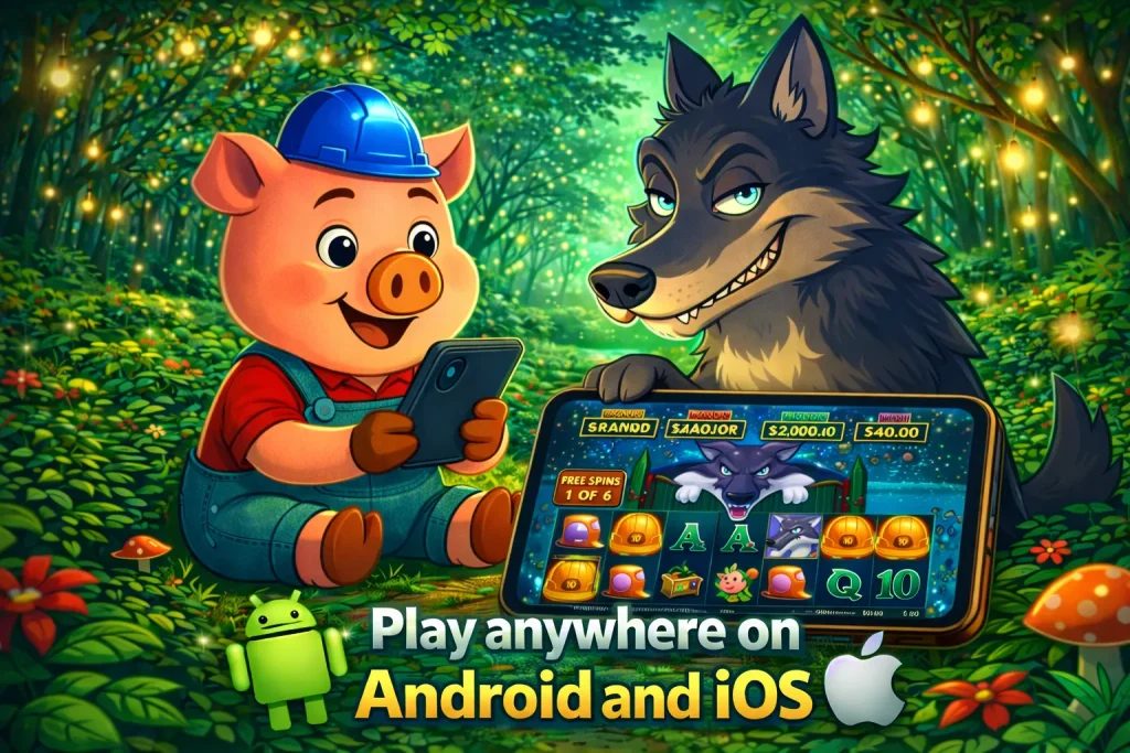 Huff N' More Puff Slot App