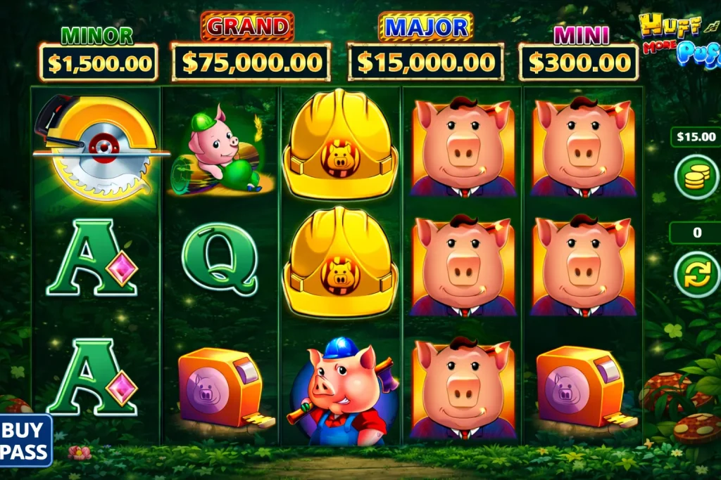 Huff N' More Puff Slot NZ