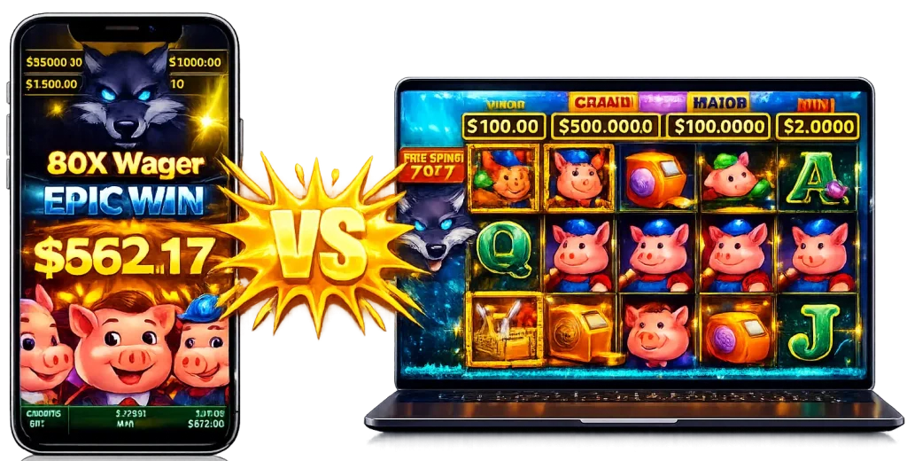 Mobile vs PC